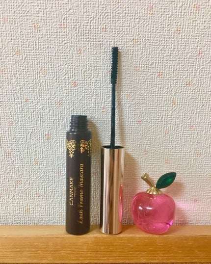 ラッシュフレームマスカラ/キャンメイク/マスカラを使ったクチコミ(2枚目)