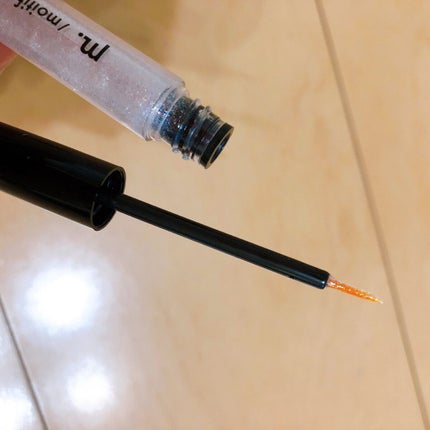 グリッターライナー(MFL リキッドアイシャドウ)/moitiful/グリッターを使ったクチコミ(2枚目)