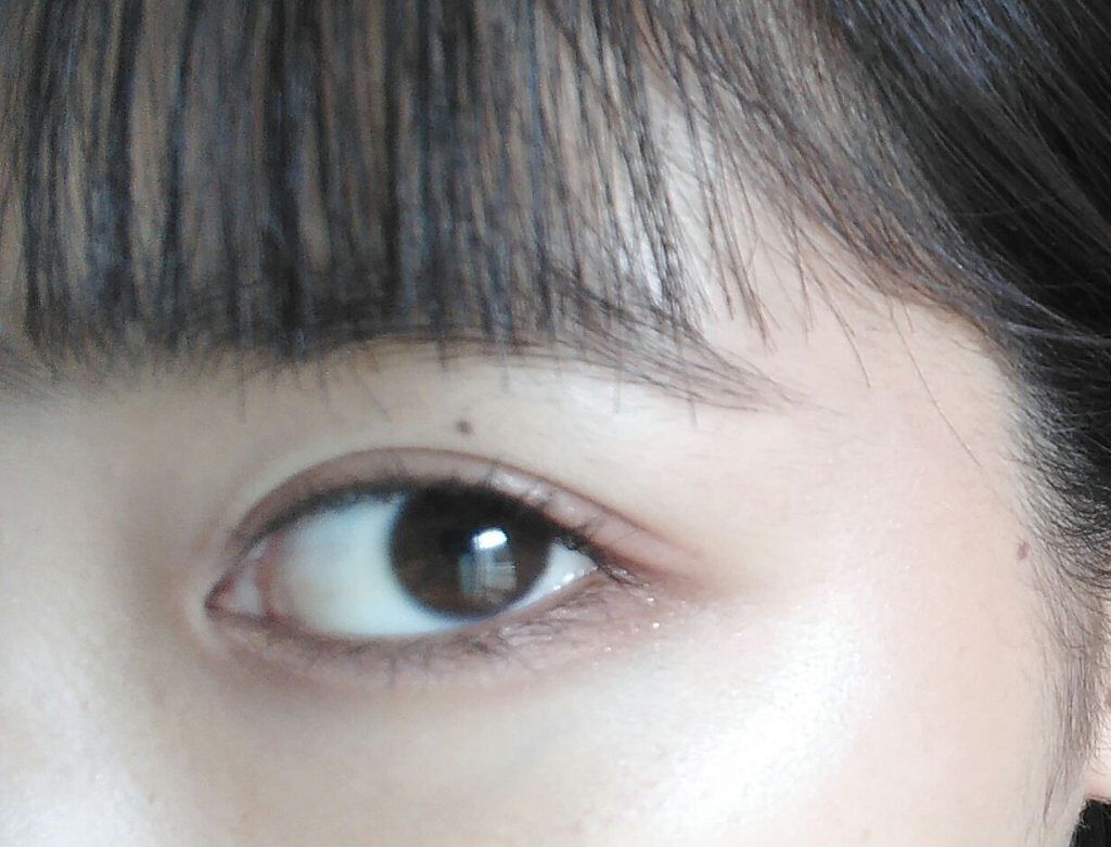 UR GLAM　BLOOMING EYE COLOR PALETTE/U R GLAM/アイシャドウパレットを使ったクチコミ（3枚目）