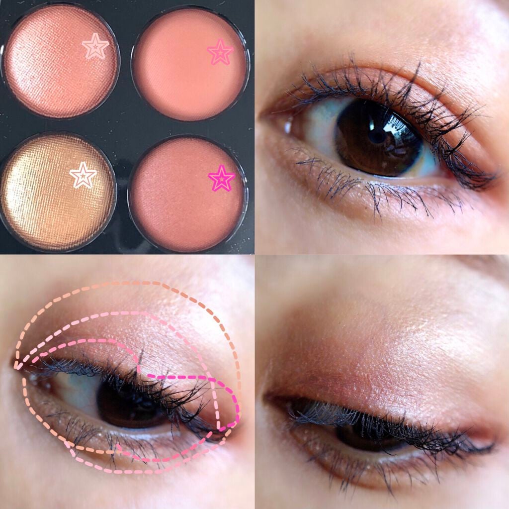 レ キャトル オンブル/CHANEL/アイシャドウパレットを使ったクチコミ(4枚目)