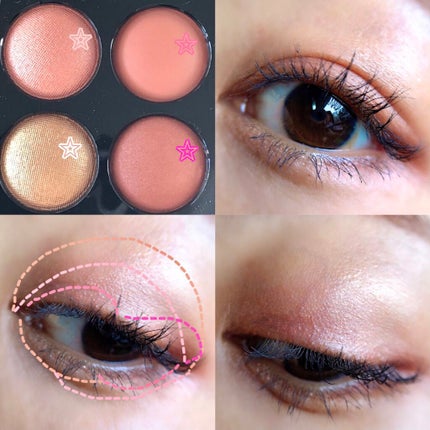 レ キャトル オンブル/CHANEL/アイシャドウパレットを使ったクチコミ(4枚目)