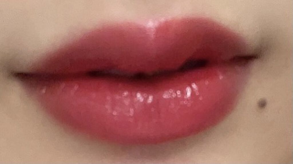 ミネラルティントオイル/4U2/リップティントを使ったクチコミ（2枚目）