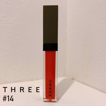 シマリング リップジャム/THREE/リップグロスを使ったクチコミ(2枚目)