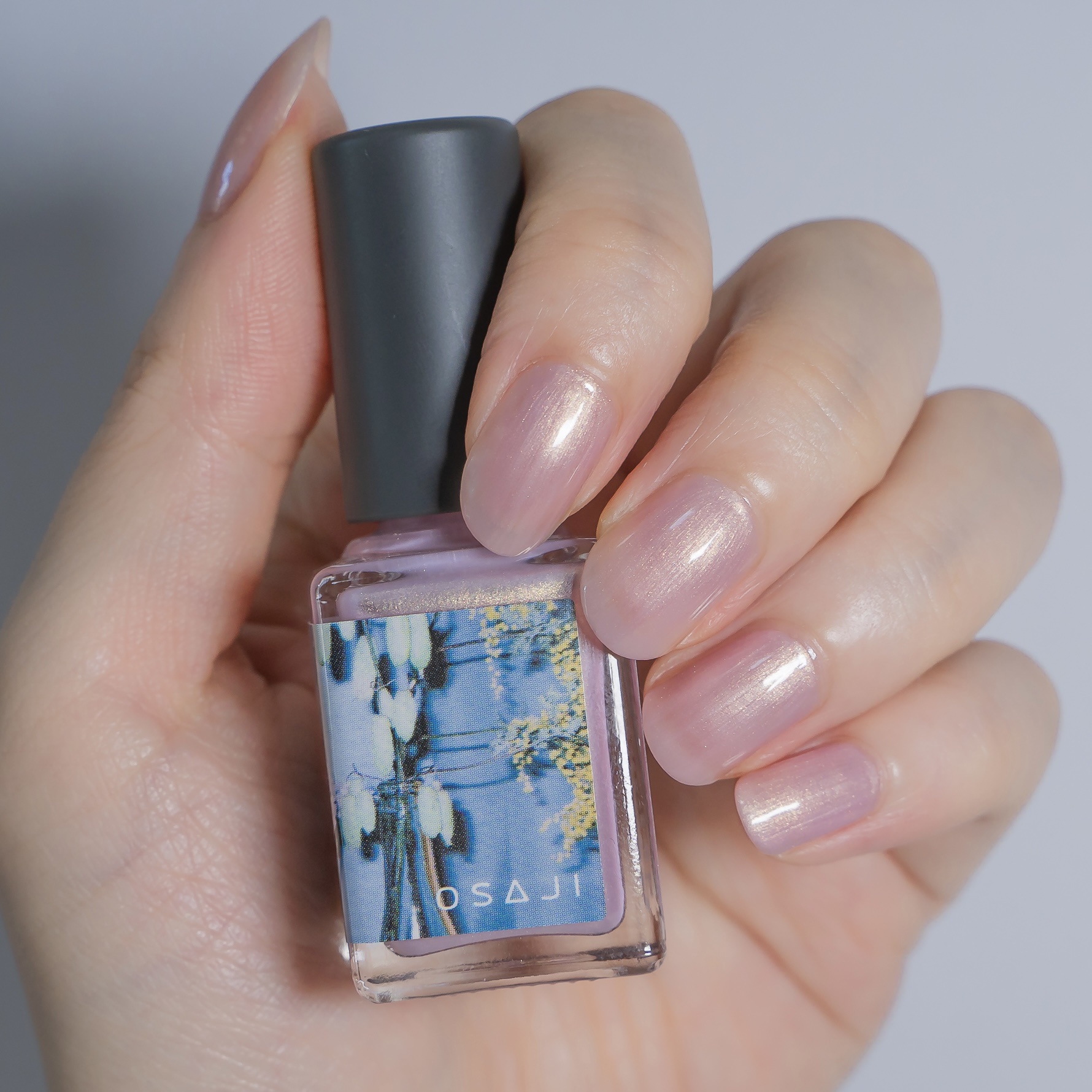 オサジ アップリフト ネイルカラー 507 Yumeyume〈ゆめゆめ〉/OSAJI/マニキュアを使ったクチコミ（2枚目）