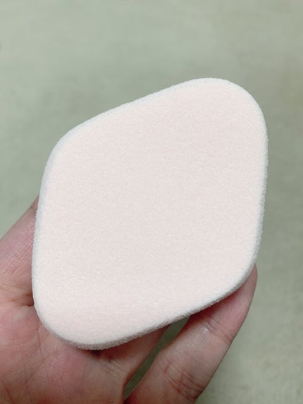 シフォンタッチスポンジN ダイヤ型/ロージーローザ/パフ・スポンジを使ったクチコミ(2枚目)