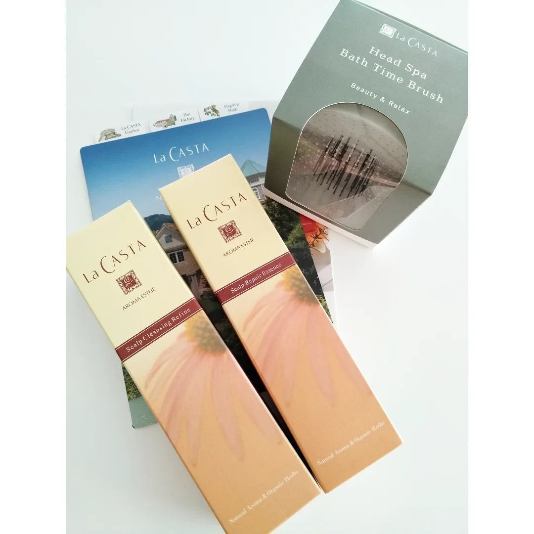 スキャルプ クレンジング リファイン/ラ・カスタ/頭皮クレンジングを使ったクチコミ(2枚目)