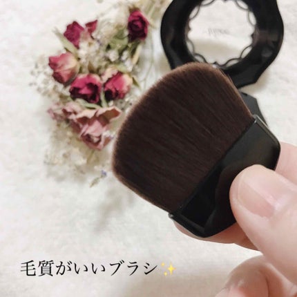 フォギーオンチークス N BE821 アプリコットベージュ/Visée/パウダーチークを使ったクチコミ(3枚目)