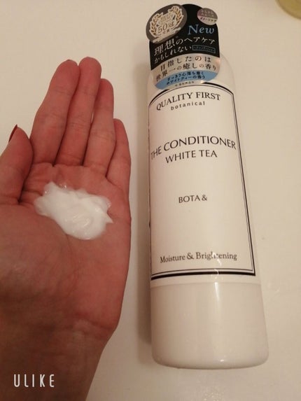 ボタアンド ザ シャンプー <WHITE TEA>/クオリティファースト/市販シャンプーを使ったクチコミ(4枚目)