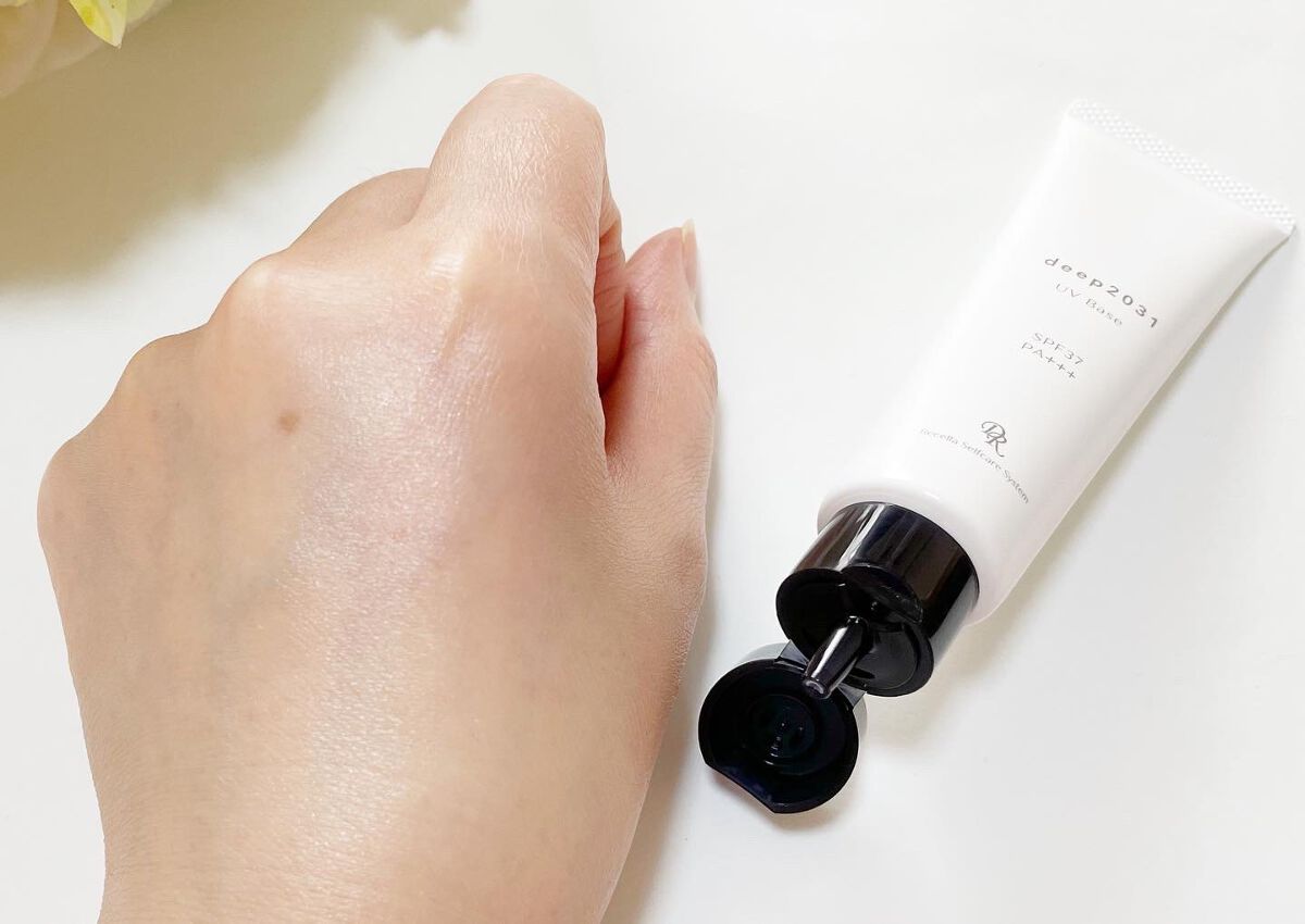 UVベース/deep2031/日焼け止めクリームを使ったクチコミ（3枚目）