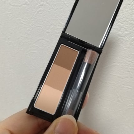 ケイト デザイニングアイブロウ3D/KATE/パウダーアイブロウを使ったクチコミ(4枚目)