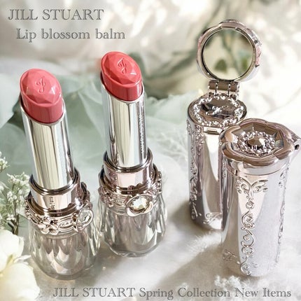 ジルスチュアート リップブロッサム バーム/JILL STUART/口紅を使ったクチコミ(2枚目)