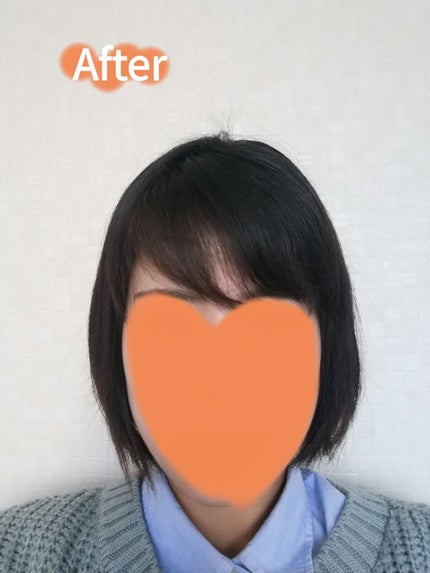 nagisa on LIPS 「 今回は、前回予告していた美容師に教えてもらった癖毛を直すヘア..」(3枚目)