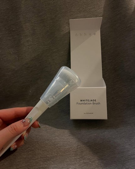 スワン✧*。 on LIPS 「【SOOADOR】Okhee&BYMAENGメイクブラシ3種韓..」(4枚目)