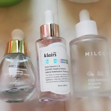 フレッシュリージュースドビタミンドロップ(35ml)/Klairs/美容液を使ったクチコミ(2枚目)