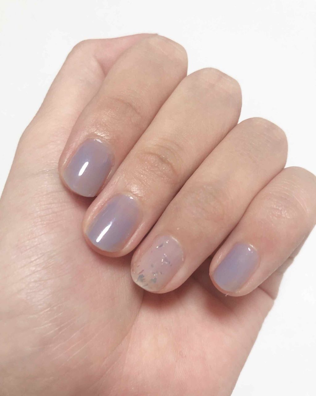 ネイル エナメル/ちふれ/マニキュアを使ったクチコミ(1枚目)