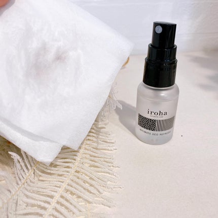 イロハ インティメート デオ リフレッシュ/iroha INTIMATE CARE/デリケートゾーンケアを使ったクチコミ(4枚目)