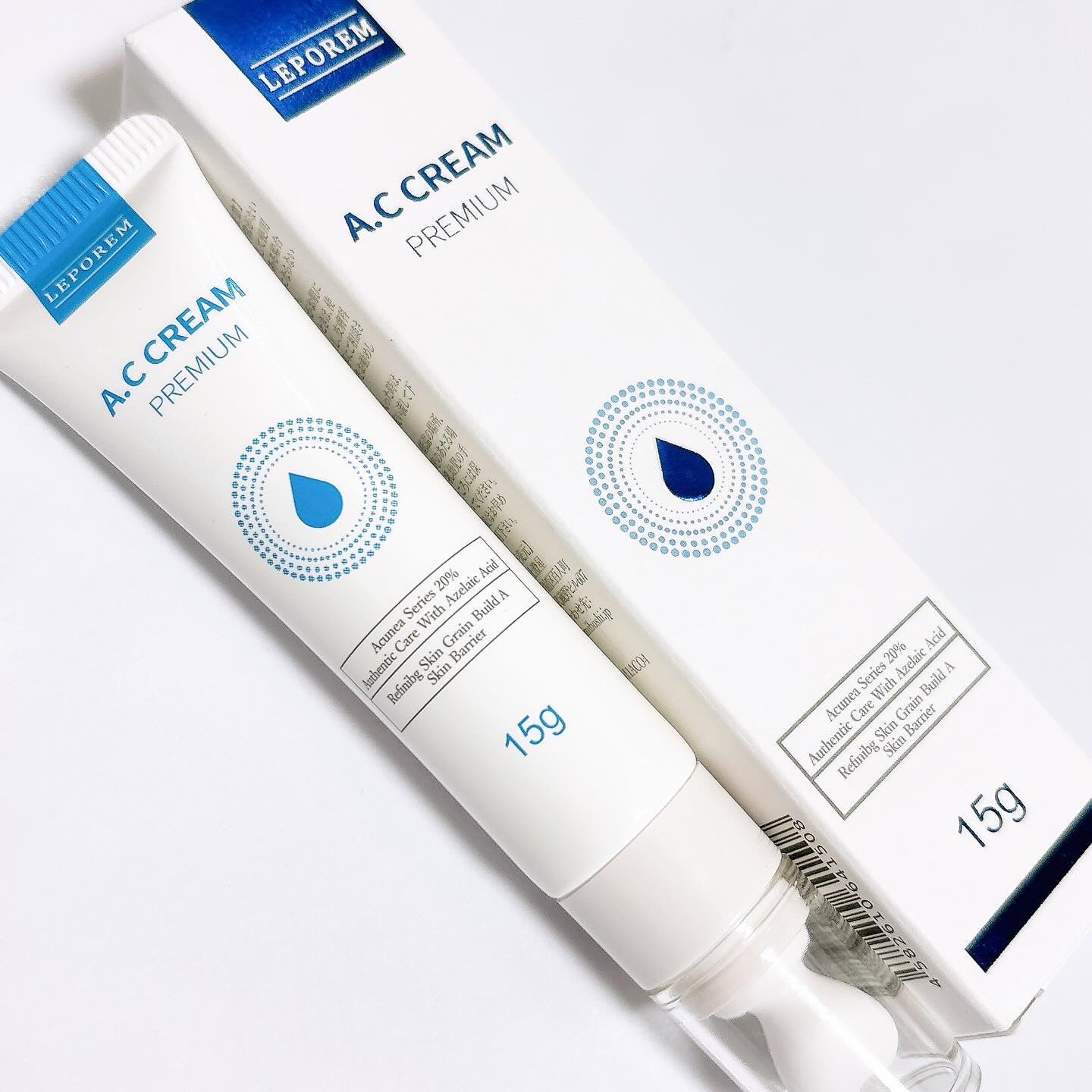 ACクリーム/LEPOREM/フェイスクリームを使ったクチコミ（2枚目）