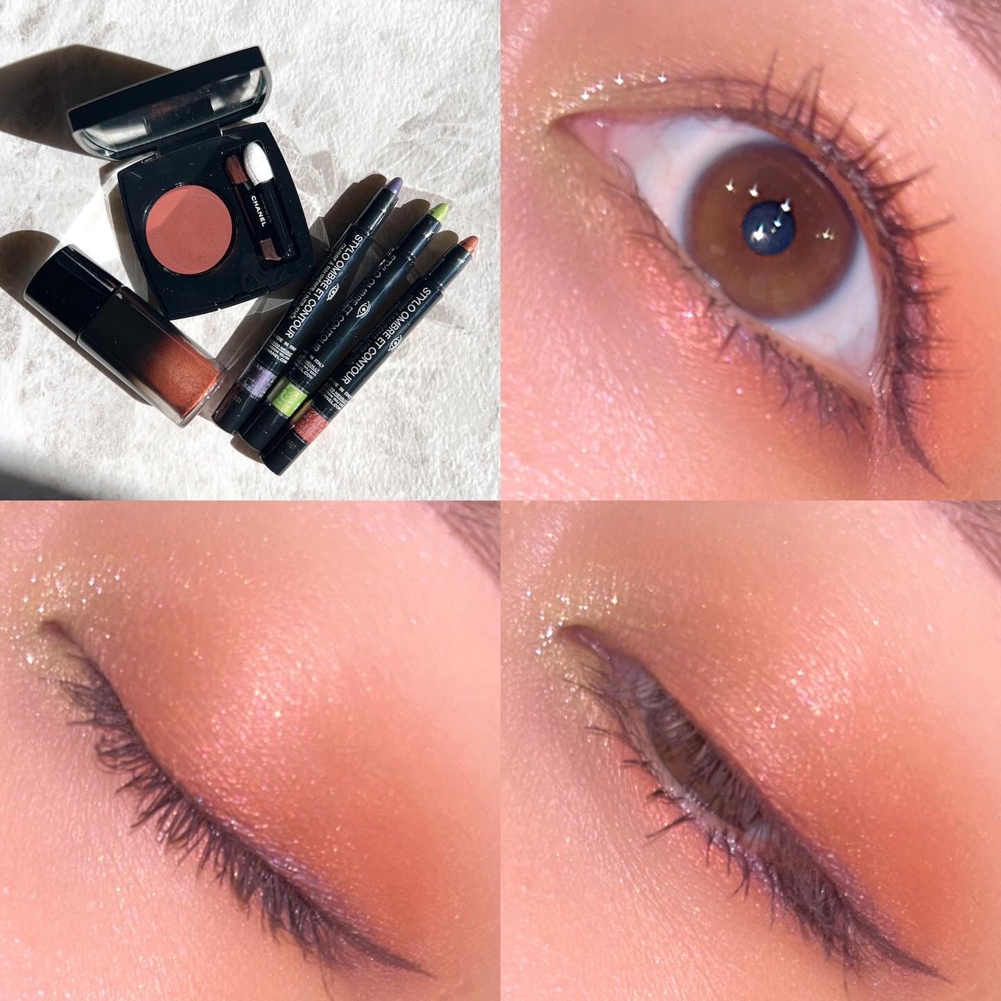 スティロ オンブル エ コントゥール/CHANEL/スティックアイシャドウを使ったクチコミ(3枚目)