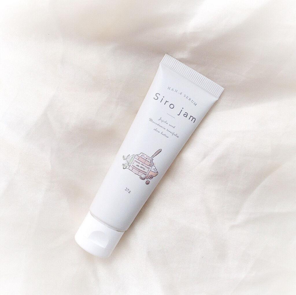 Sirojam（シロジャム）/HAN.d/ハンドクリームを使ったクチコミ（1枚目）