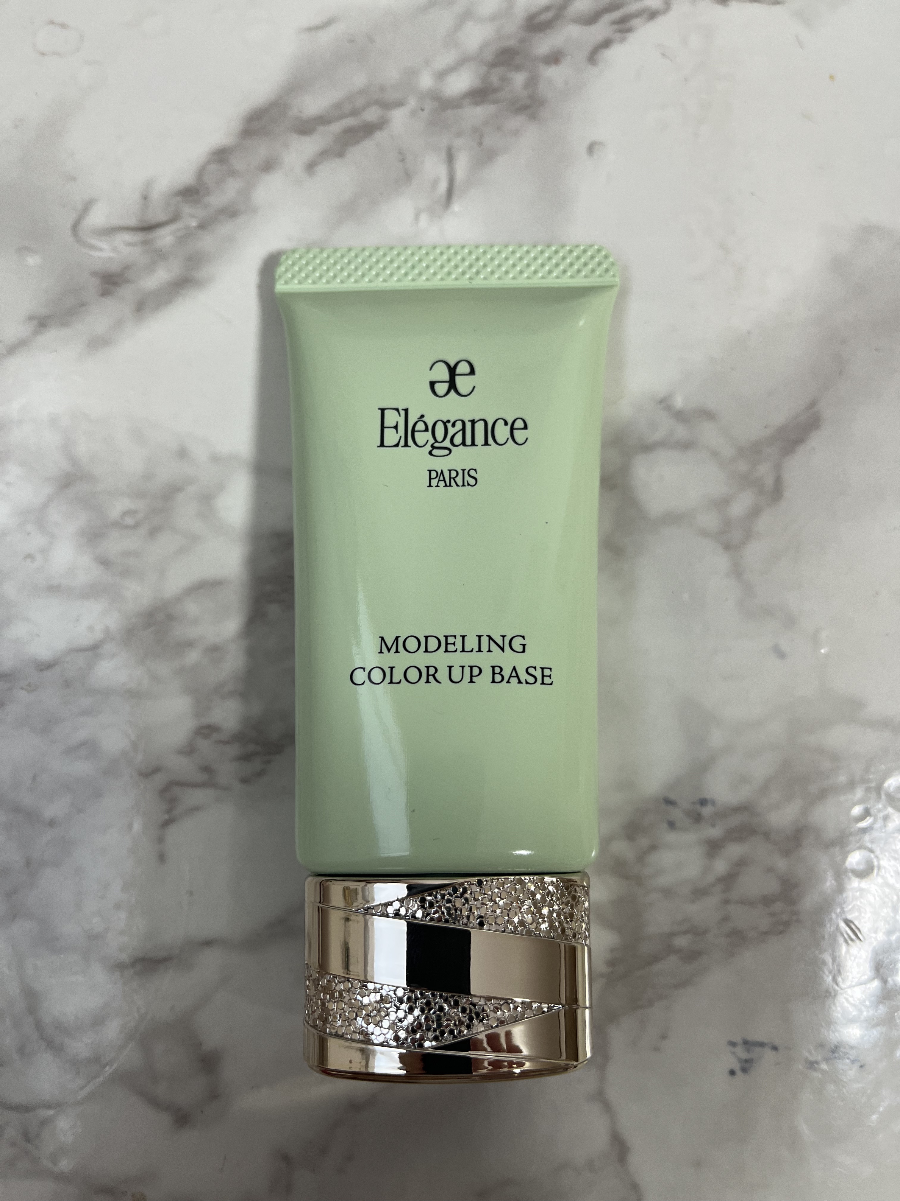 エレガンス モデリング カラーアップ ベース GR400/Elégance/化粧下地を使ったクチコミ（1枚目）