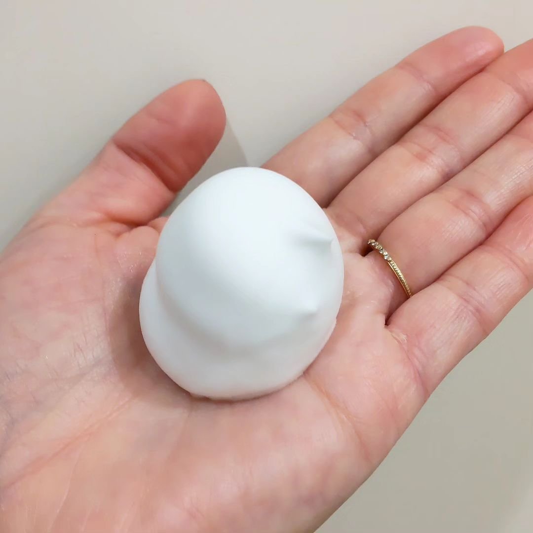 炭酸モイストスパシャンプー/HERBANIENCE/市販シャンプーを使ったクチコミ（3枚目）