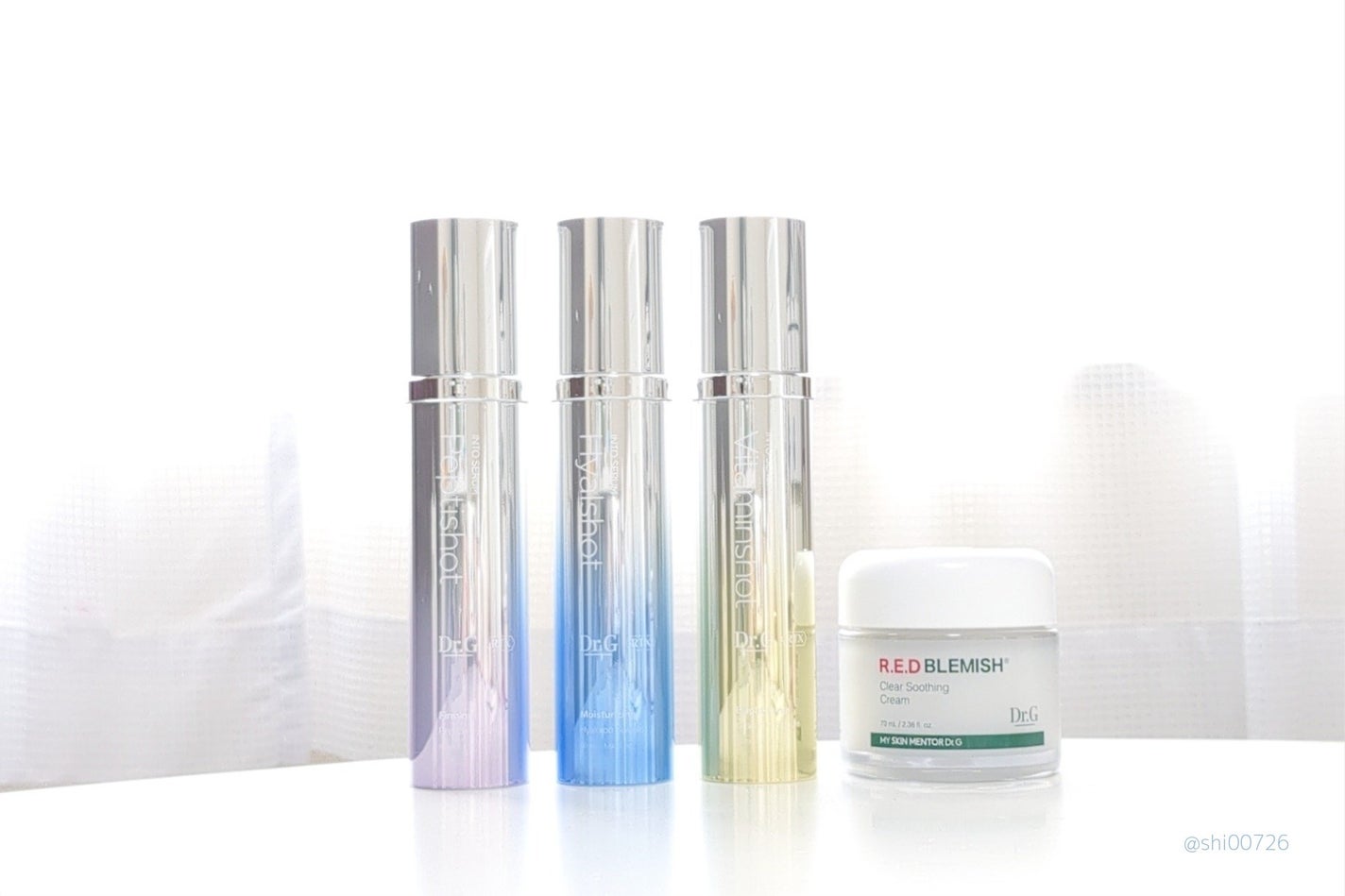 レッドブレミッシュ クリアスージングクリーム/Dr.G/フェイスクリームを使ったクチコミ(1枚目)