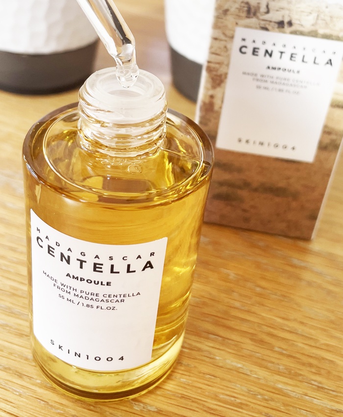 センテラ アンプル/SKIN1004/美容液を使ったクチコミ（2枚目）