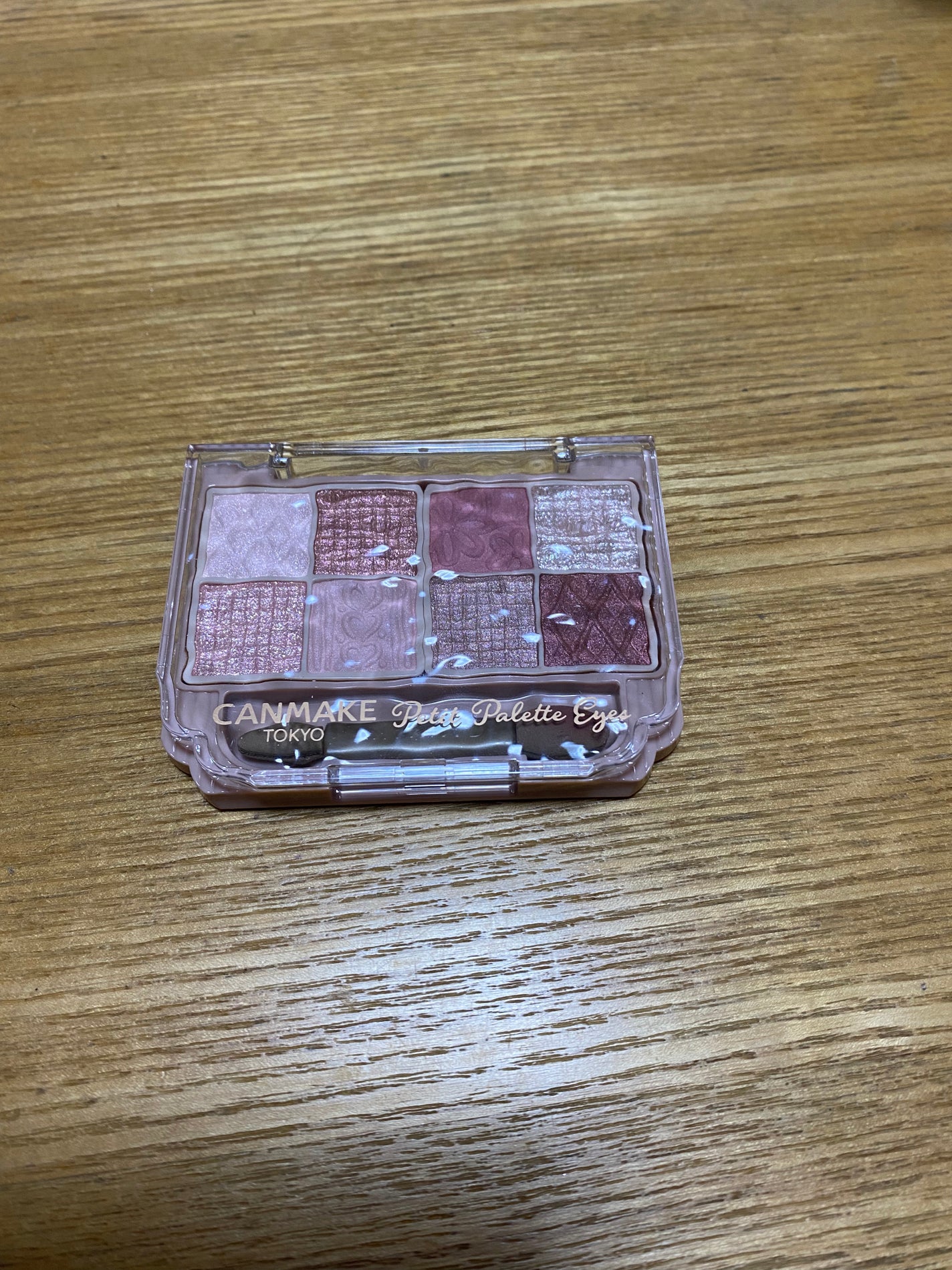 パーフェクトスタイリストアイズ/キャンメイク/アイシャドウパレットを使ったクチコミ(1枚目)