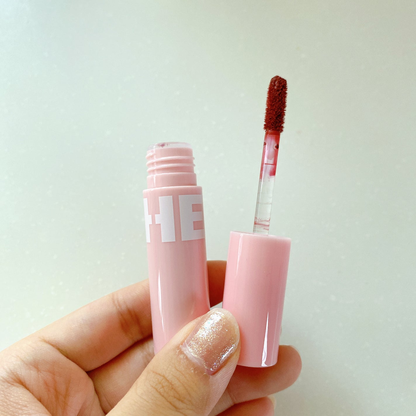 フラッフィリップティント/BLESSED MOON/リップティントを使ったクチコミ(3枚目)