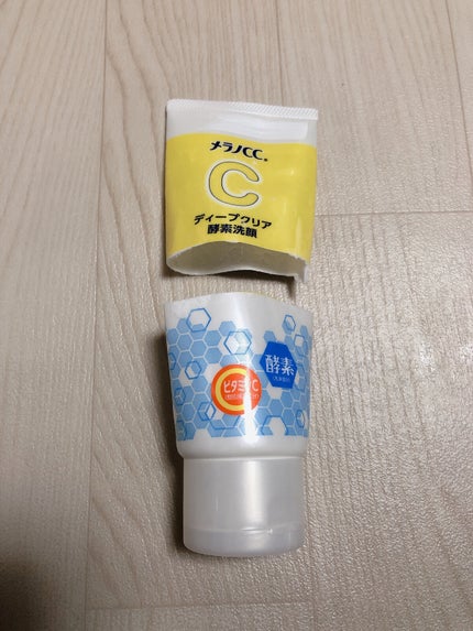 ディープクリア酵素洗顔 /メラノCC/洗顔フォームを使ったクチコミ(1枚目)