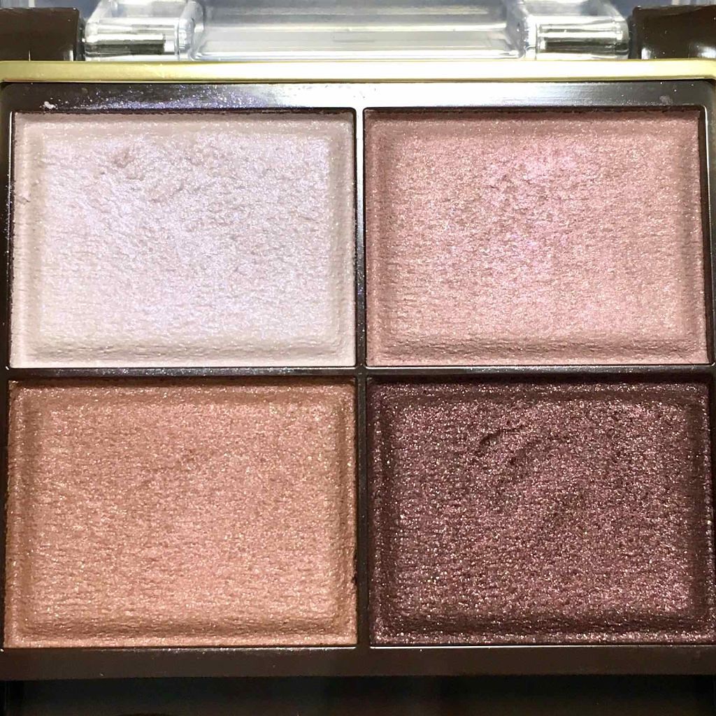 スキニーリッチシャドウ/excel/アイシャドウパレットを使ったクチコミ(2枚目)