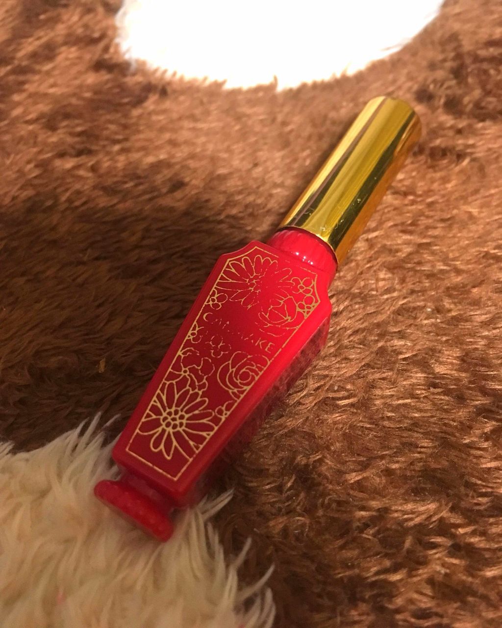 リップティントシロップ/キャンメイク/リップティントを使ったクチコミ(1枚目)