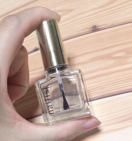 クイッククリスタルコートⅡ/ネイリスト/ネイルトップコートを使ったクチコミ(1枚目)