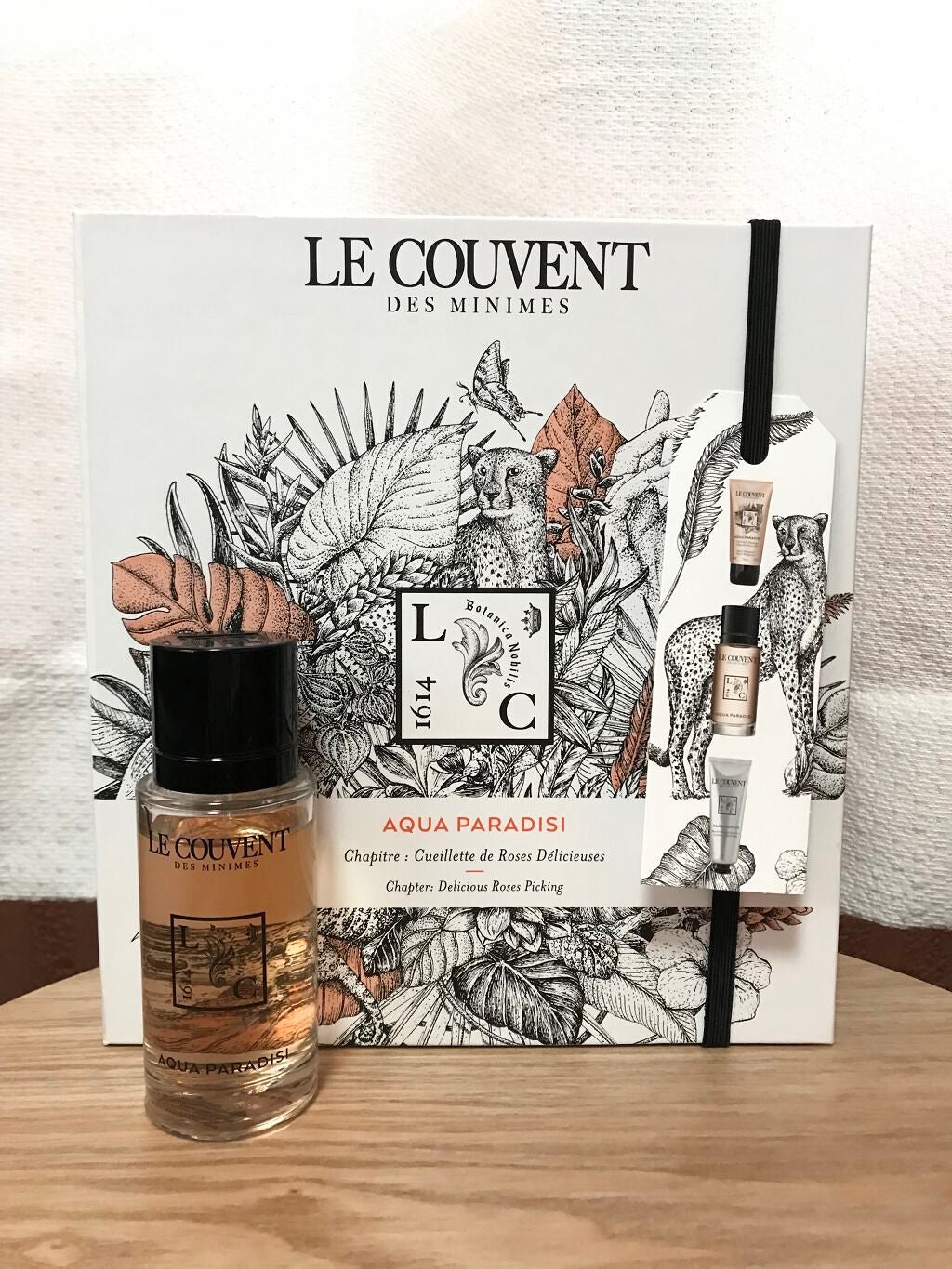 ガーディナリウス 庭師のハンドバーム/ル クヴォン メゾン ド パルファム/ハンドクリームを使ったクチコミ(1枚目)