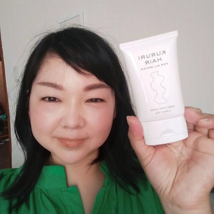 ナイトケアクリーム/KURURI HAIR/ヘアミルクを使ったクチコミ(6枚目)