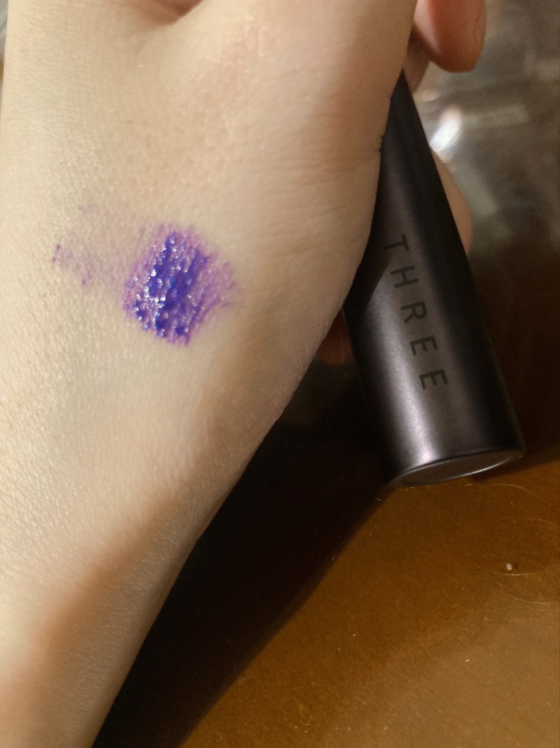 ワイズアイズパースペクティヴ マスカラ/THREE/マスカラを使ったクチコミ（1枚目）