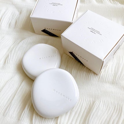 ビーガンクリーンピュアカバークッション/wakemake/クッションファンデーションを使ったクチコミ(1枚目)