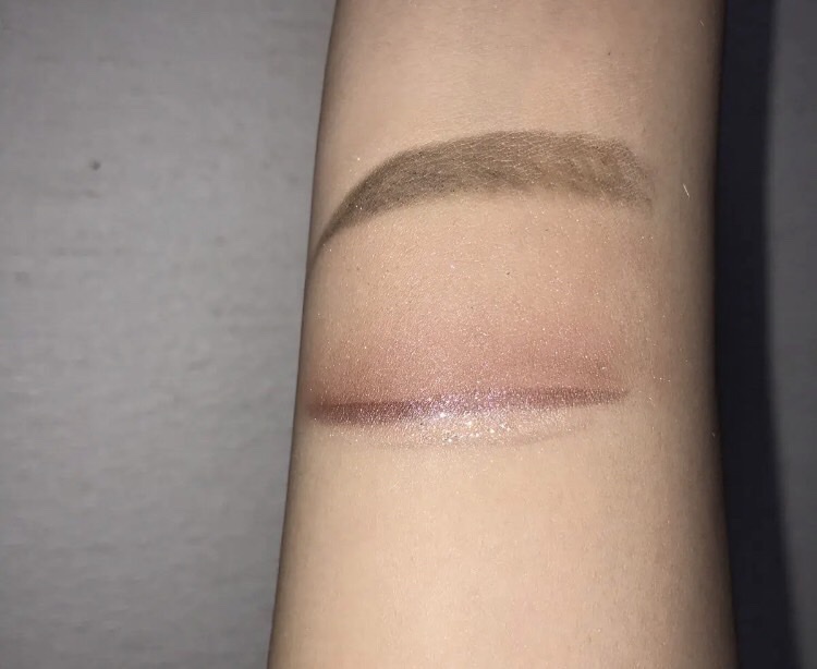 グリッタープリズム シャドウ/MISSHA/グリッターを使ったクチコミ（2枚目）