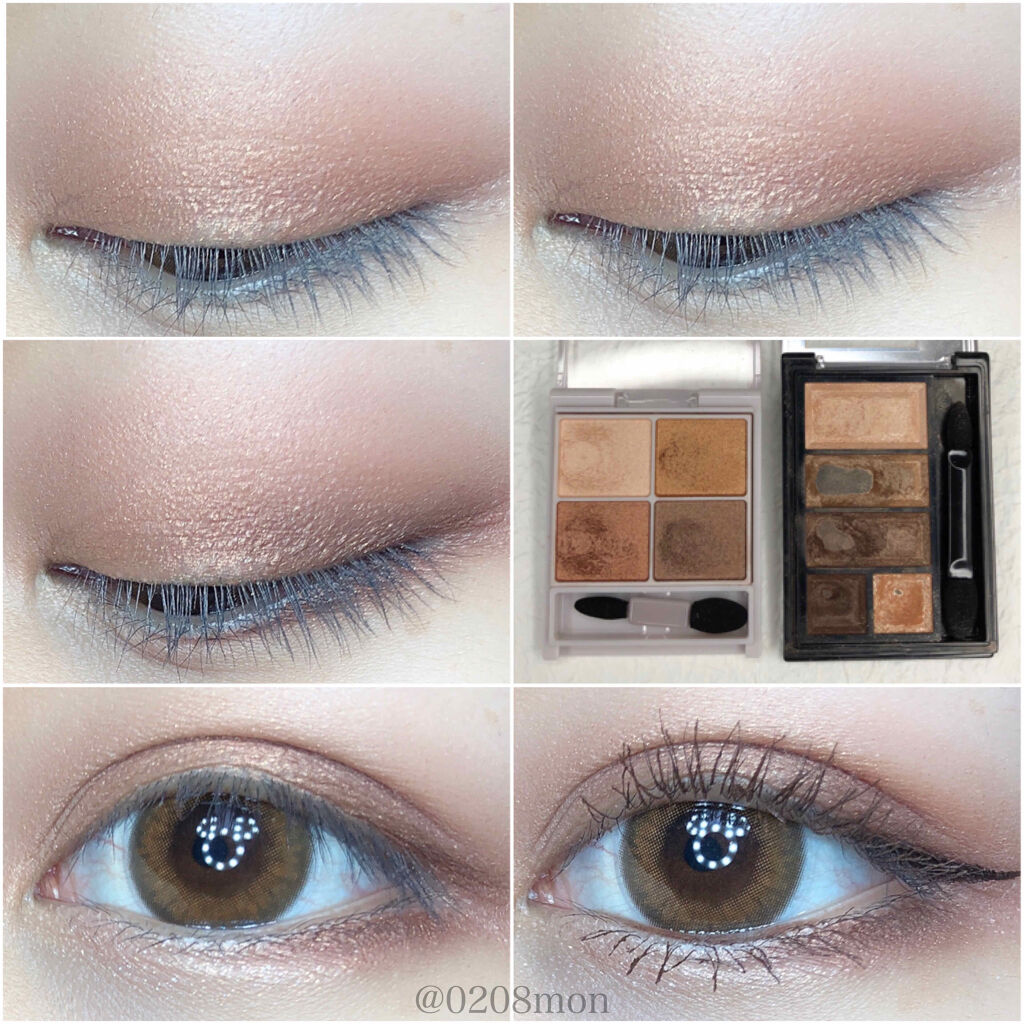 ショコラスウィート アイズ/リンメル ロンドン/アイシャドウパレットを使ったクチコミ（3枚目）