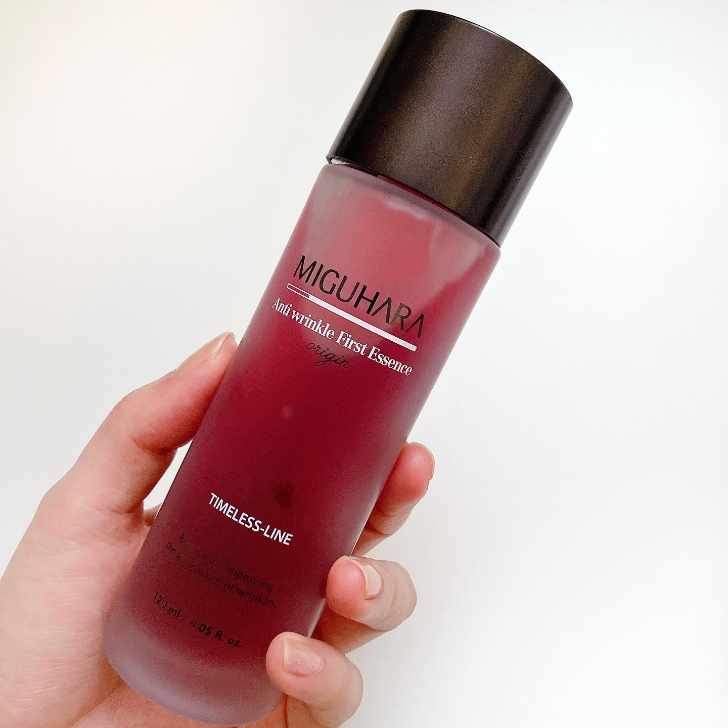 アンチリンクルエフェクトアンプルオリジン/MIGUHARA/美容液を使ったクチコミ（3枚目）