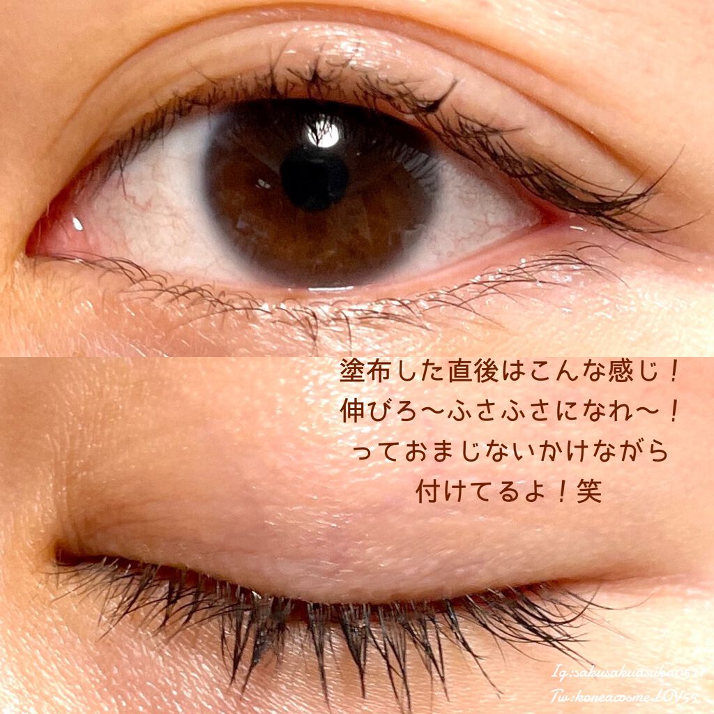 ラッシュジェリードロップ EX/MAJOLICA MAJORCA/まつげ美容液を使ったクチコミ(3枚目)