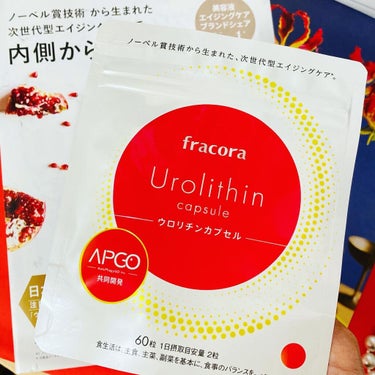 fracora ウロリチンカプセルのクチコミ「フラコラ様の新発売 美容サプリ


フラコラ
ノーベル賞技術から生まれた、次世代型エイジングケ.....」（3枚目）