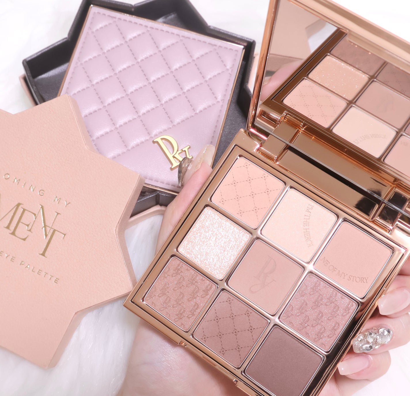 Heroine Mood Eye Palette/Peony/アイシャドウパレットを使ったクチコミ(1枚目)