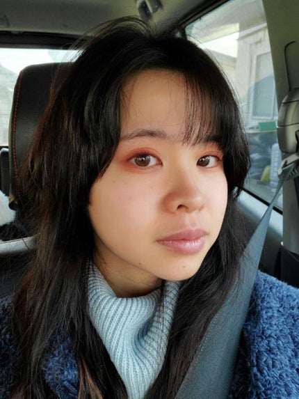 UR GLAM POWDER EYESHADOW/U R GLAM/単色アイシャドウを使ったクチコミ(5枚目)