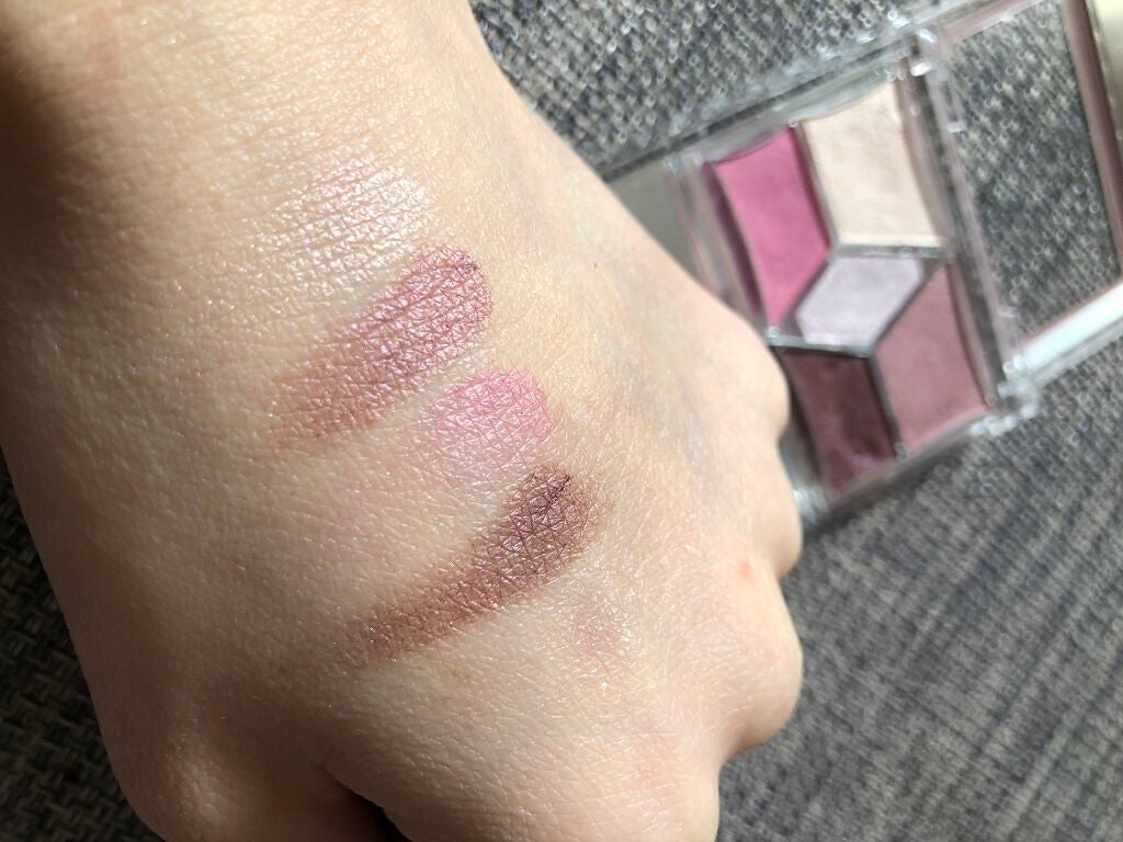 【旧品】パーフェクトスタイリストアイズ/キャンメイク/アイシャドウパレットを使ったクチコミ(5枚目)