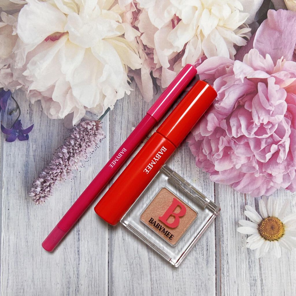 ニュアンスカラーマスカラ/BABYMEE/マスカラを使ったクチコミ（2枚目）