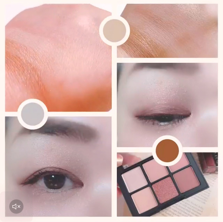 ブラーフィニシュシャドウパレット/Dinto/アイシャドウパレットを使ったクチコミ（3枚目）