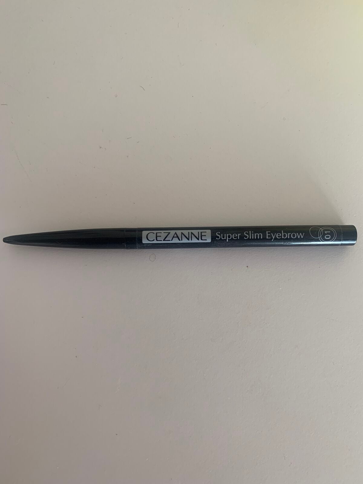 超細芯アイブロウ/CEZANNE/アイブロウペンシルを使ったクチコミ(1枚目)