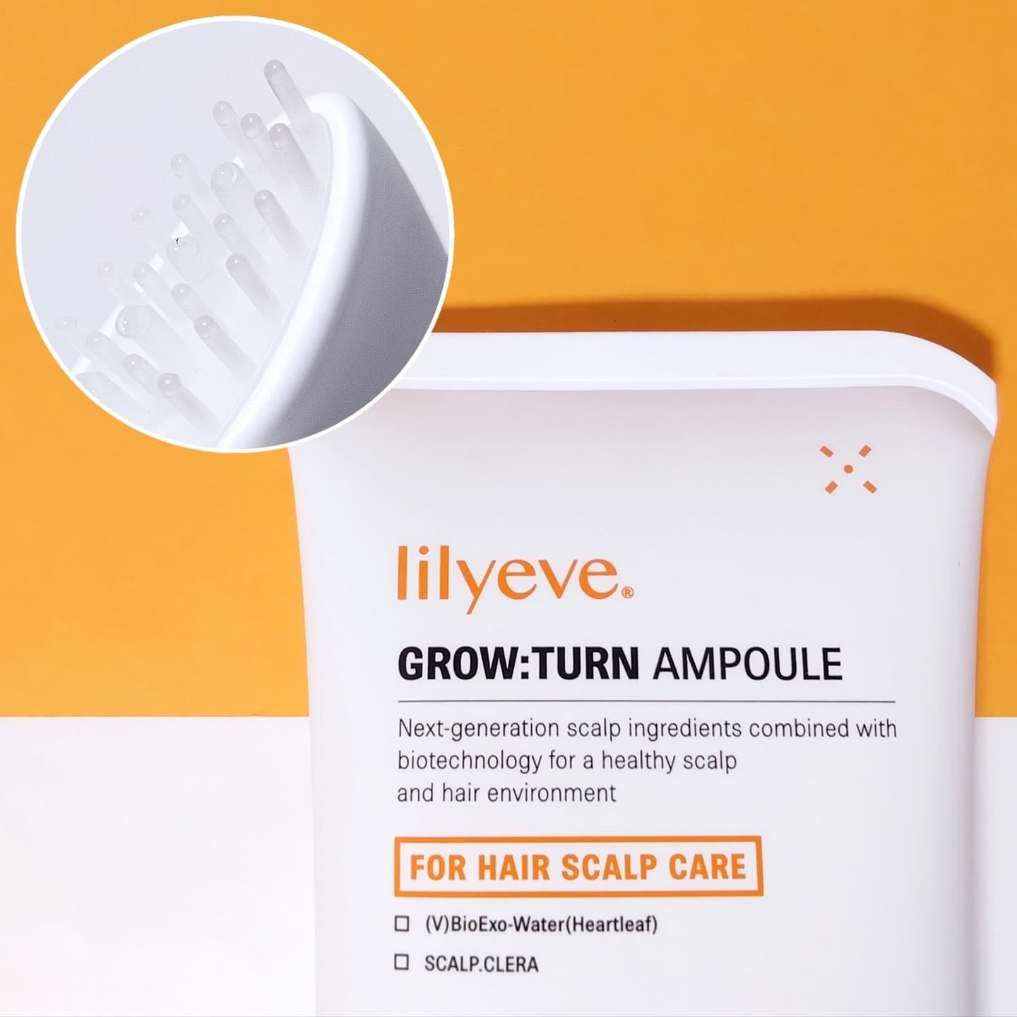 グローターン 100ml/リリーイブ/頭皮ローションを使ったクチコミ（1枚目）