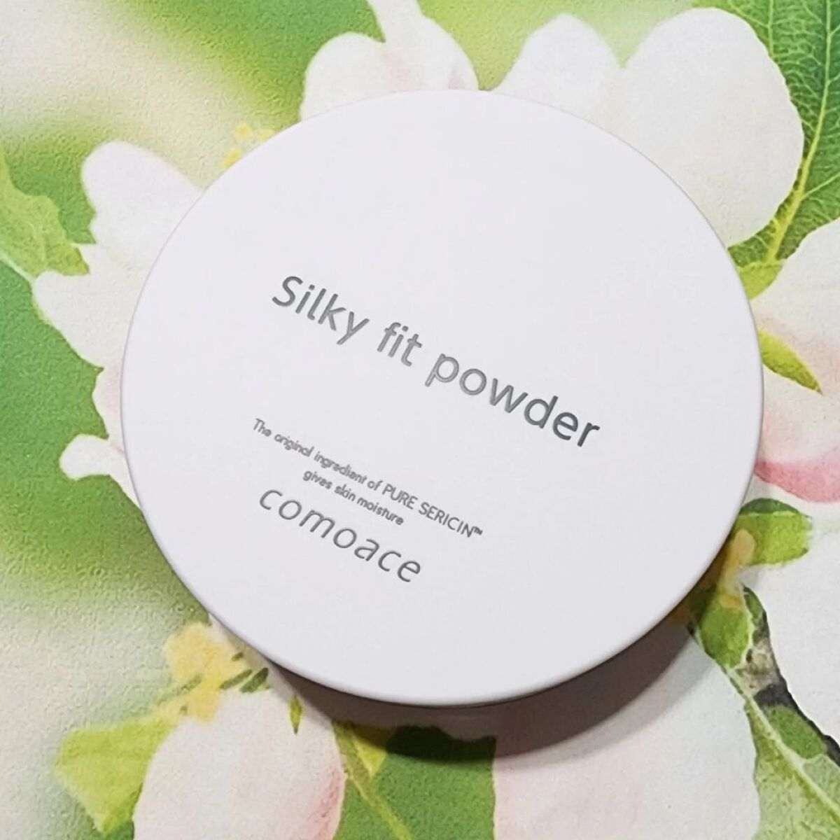 シルキーフィットパウダー /コモエース/ルースパウダーを使ったクチコミ（1枚目）